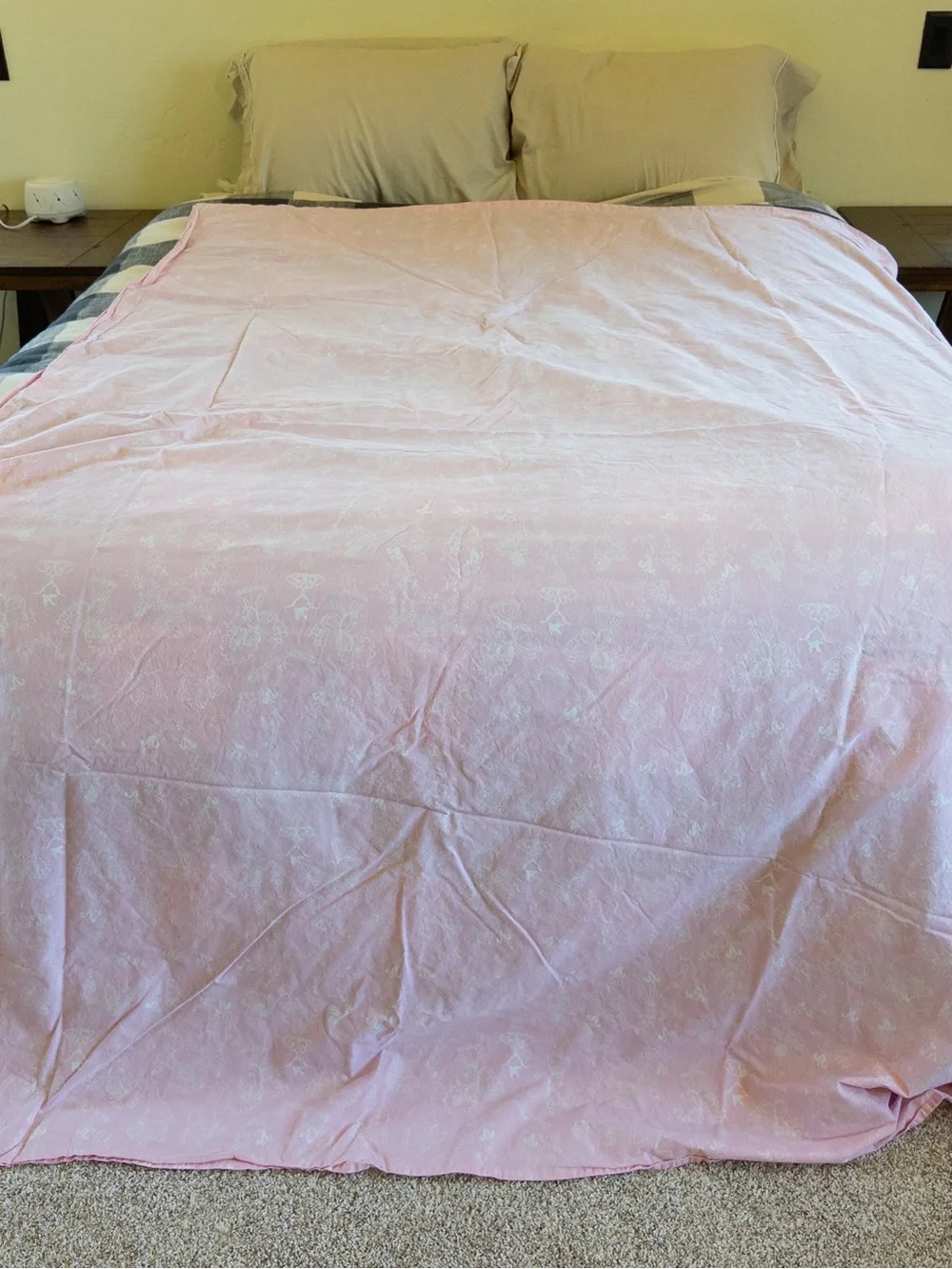 Pottery Barn Kids Set of 3 Organic Cotton Twin Flat Sheets Barbie Fairy Princess